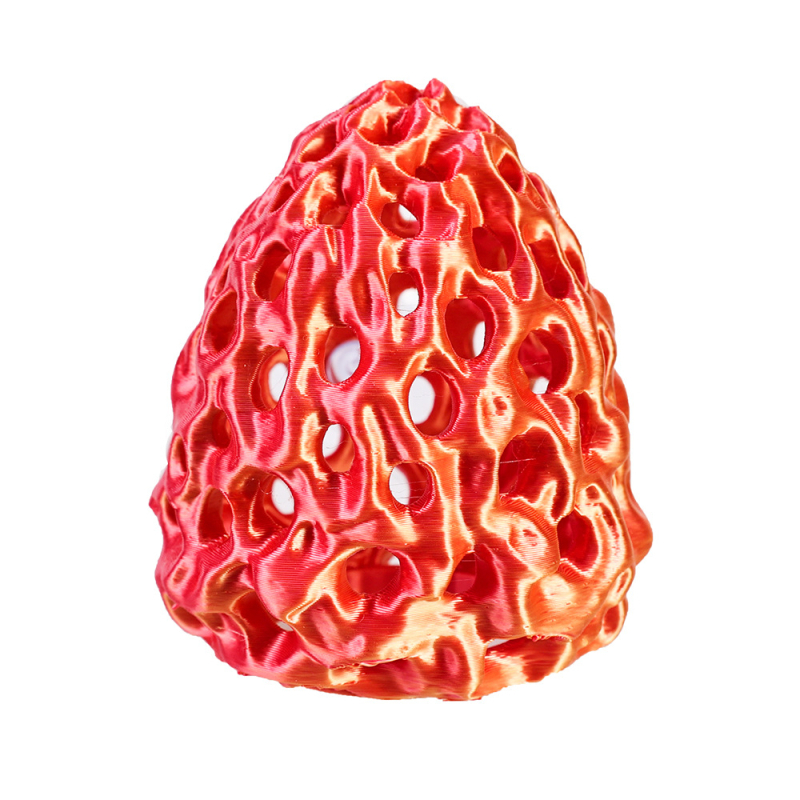 Cuib plastic pentru creveți în acvariu – piatră coral fals imprimată 3D, decor pentru acvariu, cu multe găuri, origine Shandong