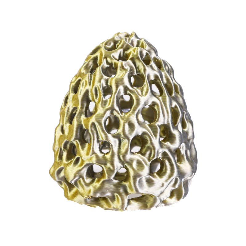 Cuib plastic pentru creveți în acvariu – piatră coral fals imprimată 3D, decor pentru acvariu, cu multe găuri, origine Shandong