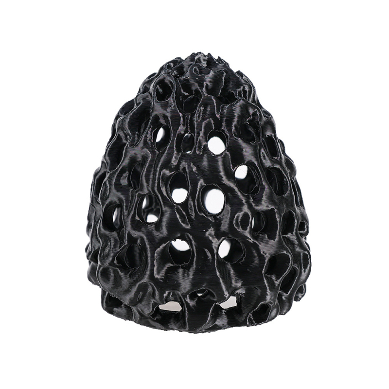 Cuib plastic pentru creveți în acvariu – piatră coral fals imprimată 3D, decor pentru acvariu, cu multe găuri, origine Shandong