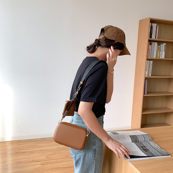 Muška PU kožna crossbody torba, vodootporna, podstava od sintetičke kože, street fashion stil, proljeće 2025