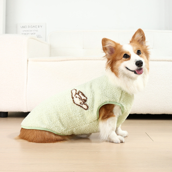 Háziállat mellény: téli meleg, aranyos stílus, poliészter (anyag: poliészter; szezon: tél; nem: uniszex)