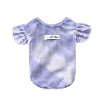 Balun Pet Πλεκτό Γιλέκο Σκύλου – Casual Στυλ, Υλικό Ύφασμα, Ευρύτητα Προσαρμογής, Άνοιξη/Καλοκαίρι