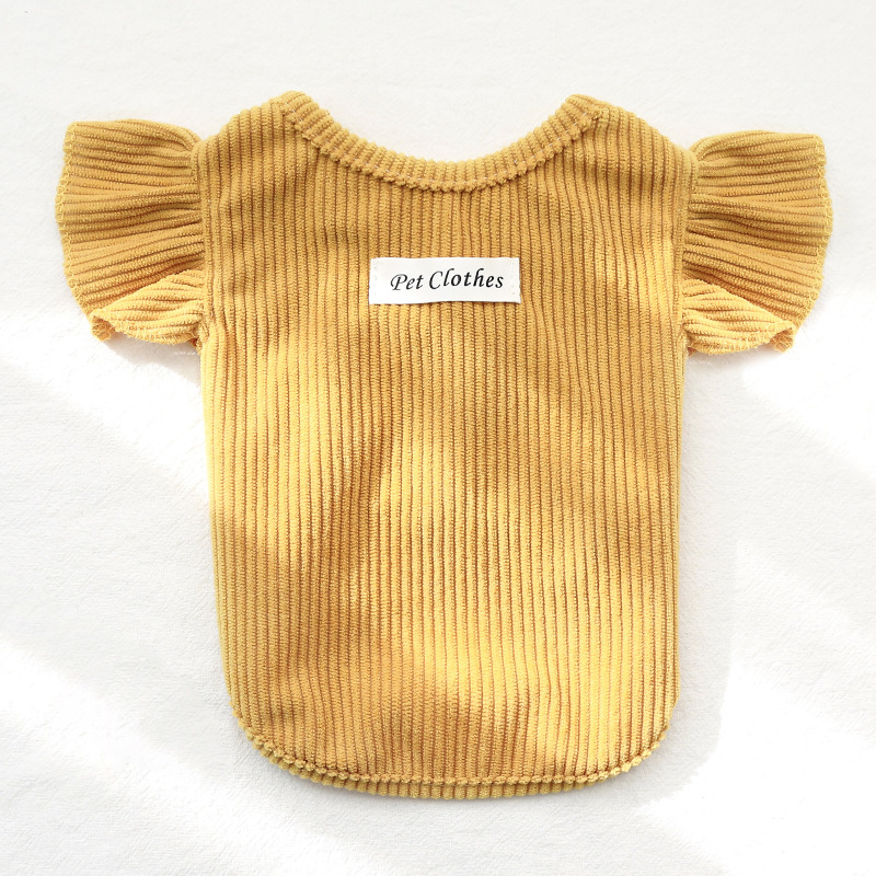 Balun Pet Πλεκτό Γιλέκο Σκύλου – Casual Στυλ, Υλικό Ύφασμα, Ευρύτητα Προσαρμογής, Άνοιξη/Καλοκαίρι