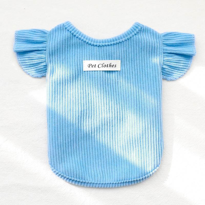 Balun Pet Πλεκτό Γιλέκο Σκύλου – Casual Στυλ, Υλικό Ύφασμα, Ευρύτητα Προσαρμογής, Άνοιξη/Καλοκαίρι