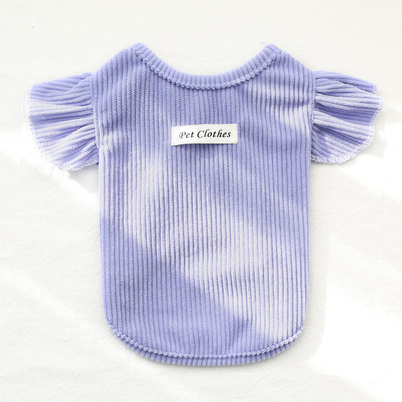 Balun Pet Πλεκτό Γιλέκο Σκύλου – Casual Στυλ, Υλικό Ύφασμα, Ευρύτητα Προσαρμογής, Άνοιξη/Καλοκαίρι