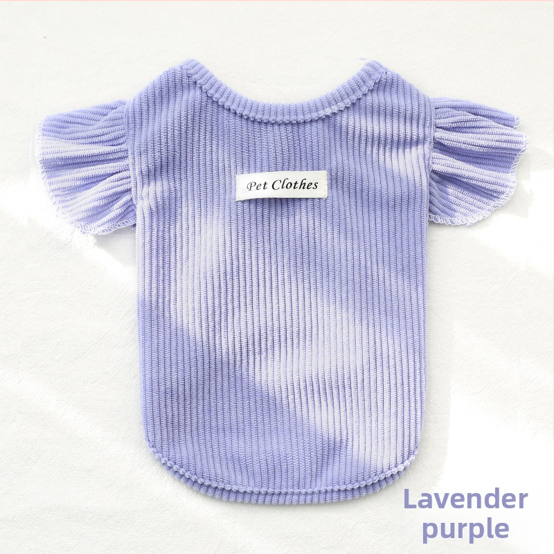 Balun Pet Pletená Psia Vesta – Casual Štýl, Textilný Materiál, Univerzálne Padnutie, Jar/Leto