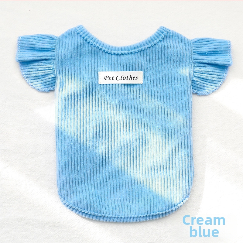 Balun Pet Pletená Psia Vesta – Casual Štýl, Textilný Materiál, Univerzálne Padnutie, Jar/Leto