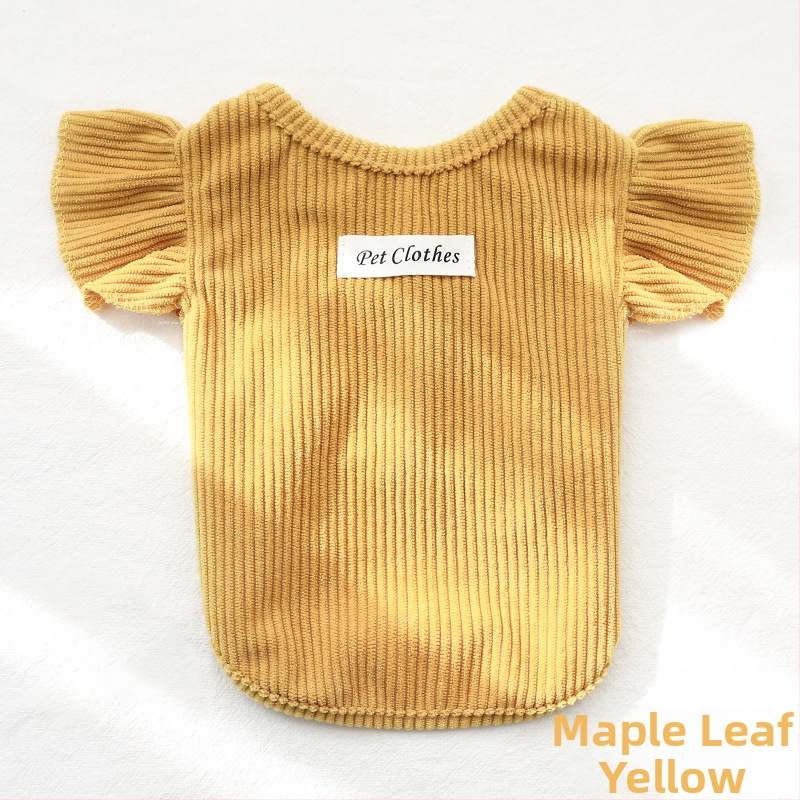 Balun Pet Pletená Psia Vesta – Casual Štýl, Textilný Materiál, Univerzálne Padnutie, Jar/Leto