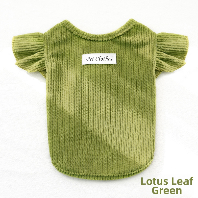 Balun Pet Pletená Psia Vesta – Casual Štýl, Textilný Materiál, Univerzálne Padnutie, Jar/Leto