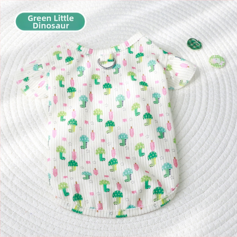 Balun Pet Pletená Psia Vesta – Casual Štýl, Textilný Materiál, Univerzálne Padnutie, Jar/Leto