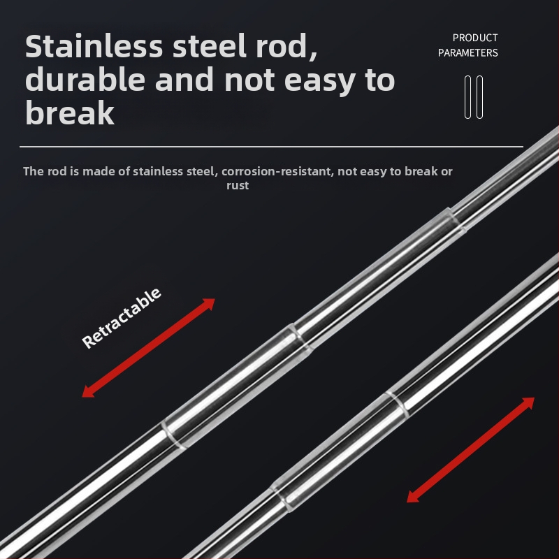 Ανοξείδωτο τηλεσκοπικό χειροκίνητο δίχτυ ενυδρείου για μικρά διακοσμητικά ψάρια (γκούπι, μπέτα) – 3D χειροποίητος σχεδιασμός