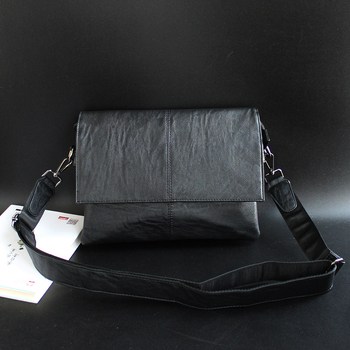 Muška PU kožna crossbody torba, velika zapremina, višestruki pretinci, ležerni stil, Mini dragon, poliester podstava