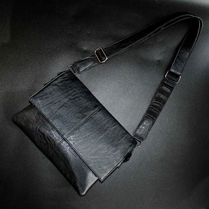 Muška PU kožna crossbody torba, velika zapremina, višestruki pretinci, ležerni stil, Mini dragon, poliester podstava
