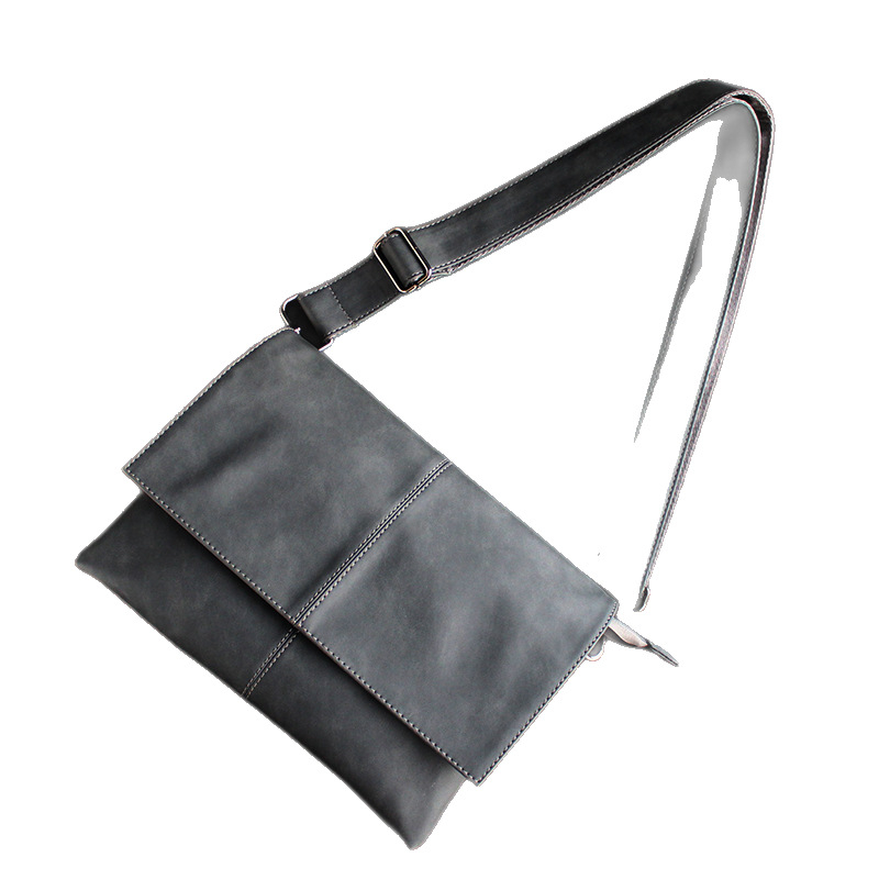 Muška PU kožna crossbody torba, velika zapremina, višestruki pretinci, ležerni stil, Mini dragon, poliester podstava