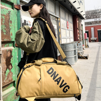 Putna torba velike kapacitete, unisex, suho-mokro odvajanje, Oxford tkanina, podstava od najlona, 36-55L