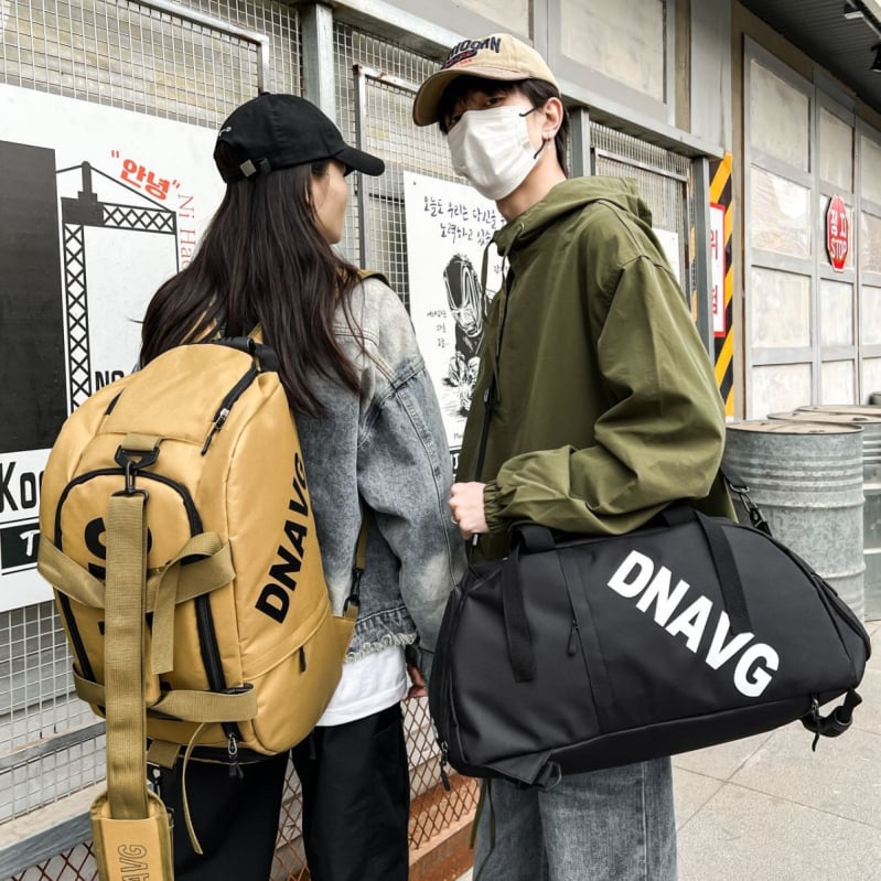 Putna torba velike kapacitete, unisex, suho-mokro odvajanje, Oxford tkanina, podstava od najlona, 36-55L