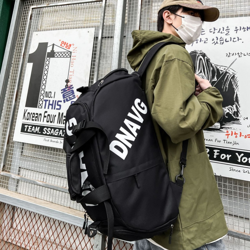 Putna torba velike kapacitete, unisex, suho-mokro odvajanje, Oxford tkanina, podstava od najlona, 36-55L