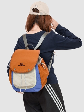 Ruksak Cross-border Trend, najlonski materijal, podstava poliester, zatvaranje zipom, džep za dokumente