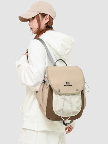 Ruksak Cross-border Trend, najlonski materijal, podstava poliester, zatvaranje zipom, džep za dokumente