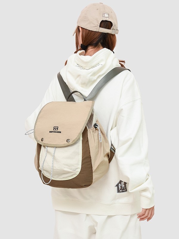 Ruksak Cross-border Trend, najlonski materijal, podstava poliester, zatvaranje zipom, džep za dokumente