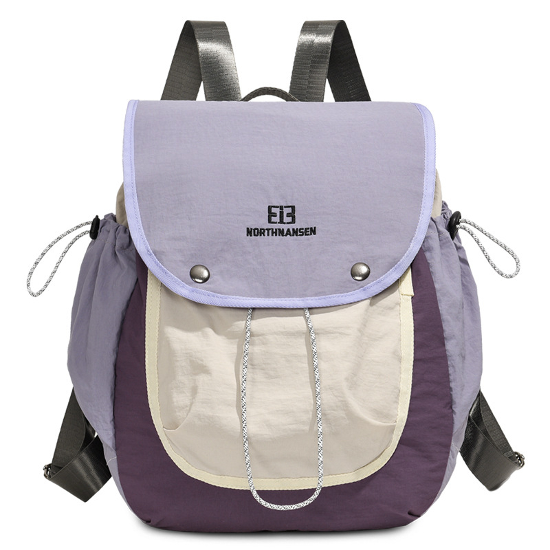 Ruksak Cross-border Trend, najlonski materijal, podstava poliester, zatvaranje zipom, džep za dokumente