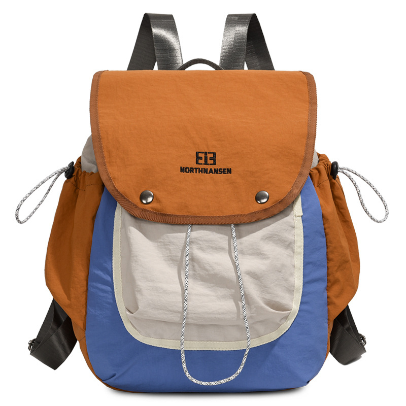 Ruksak Cross-border Trend, najlonski materijal, podstava poliester, zatvaranje zipom, džep za dokumente