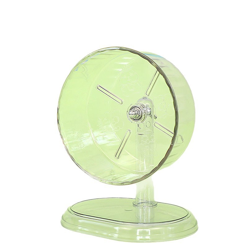 Trkaći kotačić za hrčke sa stalkom, tih PP materijal, za male kućne ljubimce