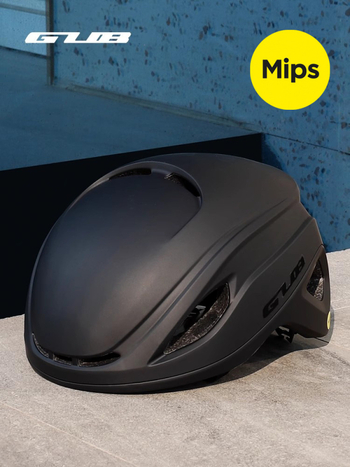 Kaciga za bicikl - GUB, unisex, odrasli, PC+EPS, tiskano logotip