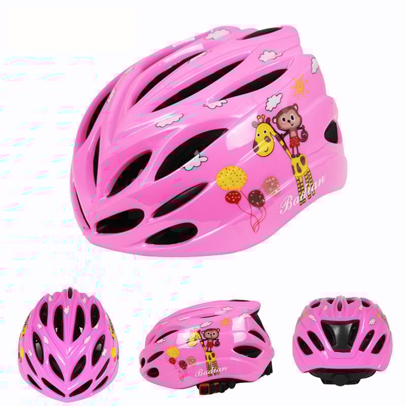 Touran dječja kaciga za bicikl, PC ljuska s integriranim oblikovanjem, podesivi obim glave, prilagodljivi detalji