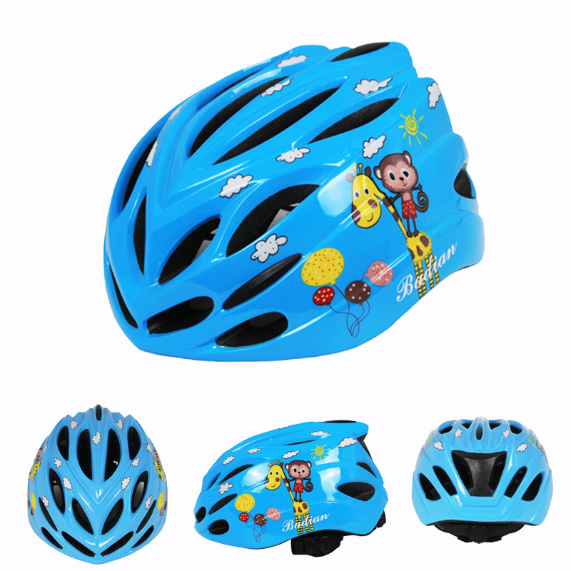 Touran dječja kaciga za bicikl, PC ljuska s integriranim oblikovanjem, podesivi obim glave, prilagodljivi detalji