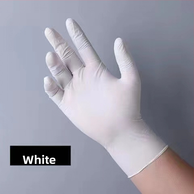 Jednorázové PVC rukavice, potravinárskej kvality, vodotesné a olejodolné, hrúbka 4.5 silk, s dotykovým displejom kompatibilné