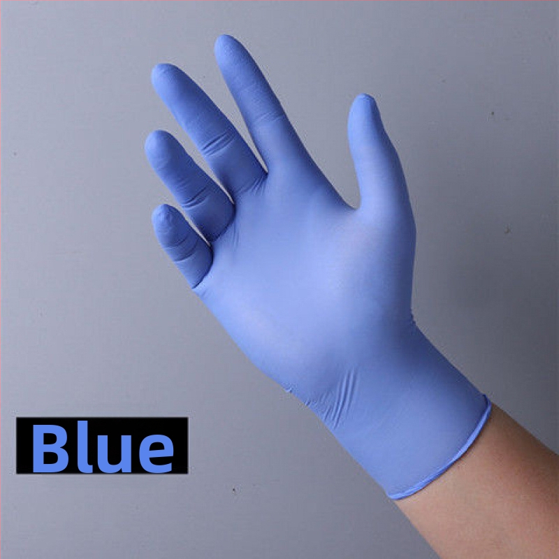 Jednorázové PVC rukavice, potravinárskej kvality, vodotesné a olejodolné, hrúbka 4.5 silk, s dotykovým displejom kompatibilné