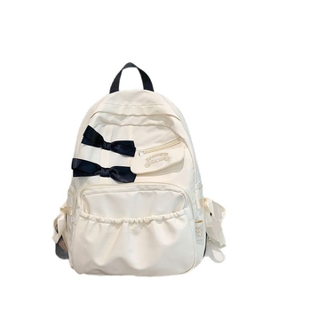 Najlon ruksak, vodootporan, zatvarač na zatvarač, unutarnja džep za telefon, laminirani džep sa zatvaračem