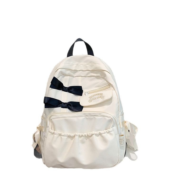 Najlon ruksak, vodootporan, zatvarač na zatvarač, unutarnja džep za telefon, laminirani džep sa zatvaračem