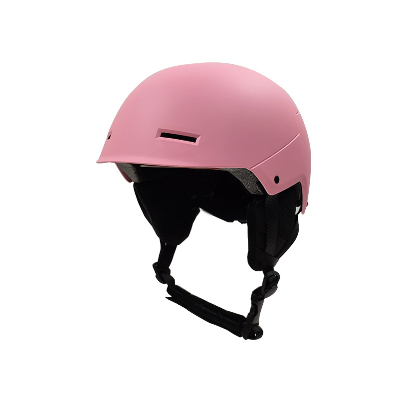 Cască de schi pentru adulți - ABS+EPS, de tip jumătate, iarnă, personalizabilă