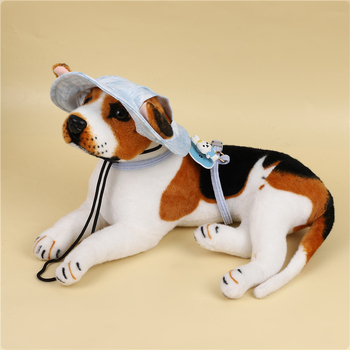 Καπέλο για κατοικίδια για γάτες και σκύλους με ακάλυπτα αυτιά, βαμβακερό ύφασμα, ύφανση twill, επεξεργασία tie-dye, μονόχρωμο σχέδιο, casual στυλ, κατάλληλο για όλες τις εποχές, ρυθμιζόμενη κορδονάκι