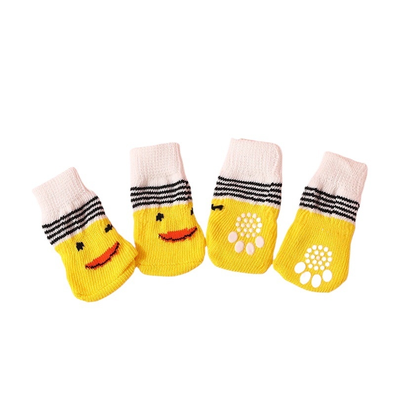 Антихлъзгащи чорапи за кучета – универсални обувки за лапи от TPE, защита против пързаляне, модел F98HHH955S8969