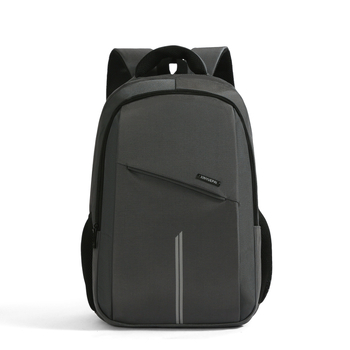 Ruksak za studente, platnena konstrukcija, kapacitet 20–35 L, stil business elitni, zakrivljene naramenice, poliester podstava