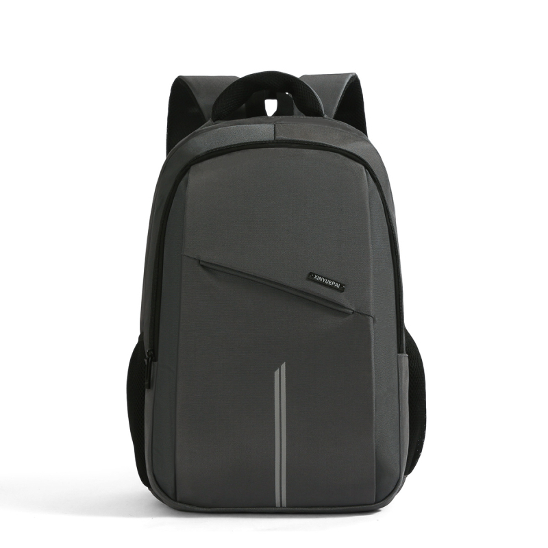 Ruksak za studente, platnena konstrukcija, kapacitet 20–35 L, stil business elitni, zakrivljene naramenice, poliester podstava