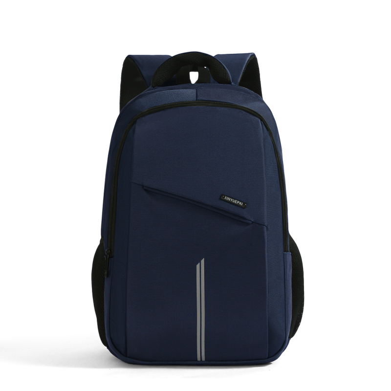 Ruksak za studente, platnena konstrukcija, kapacitet 20–35 L, stil business elitni, zakrivljene naramenice, poliester podstava