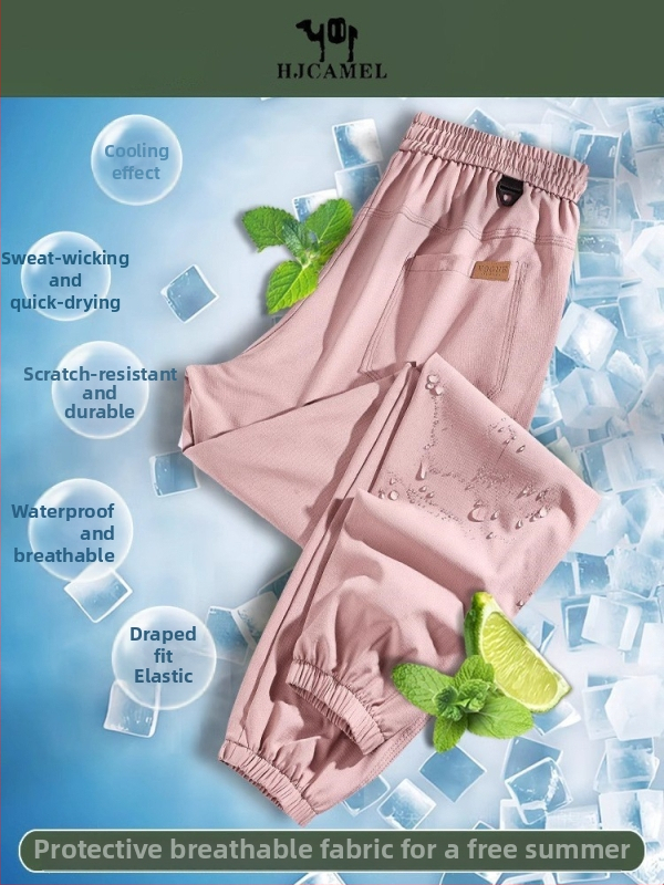 Unisex pracovné nohavice na turistiku a kempovanie, polyester, proti vetru, jar a jeseň