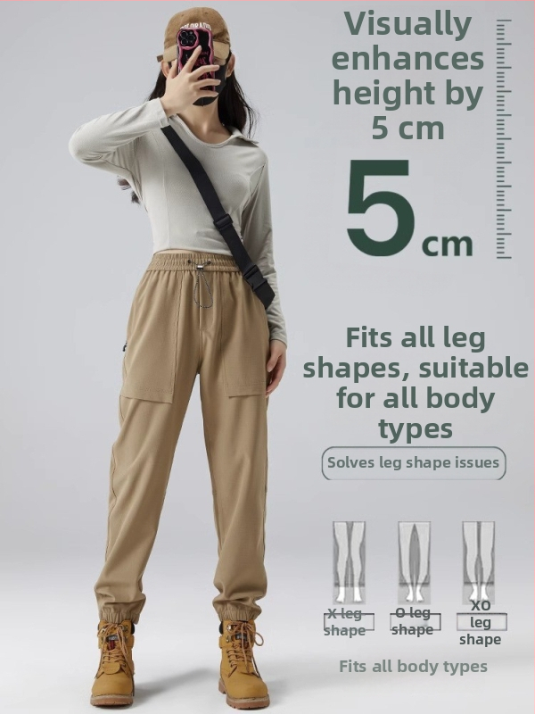 Unisex pracovné nohavice na turistiku a kempovanie, polyester, proti vetru, jar a jeseň