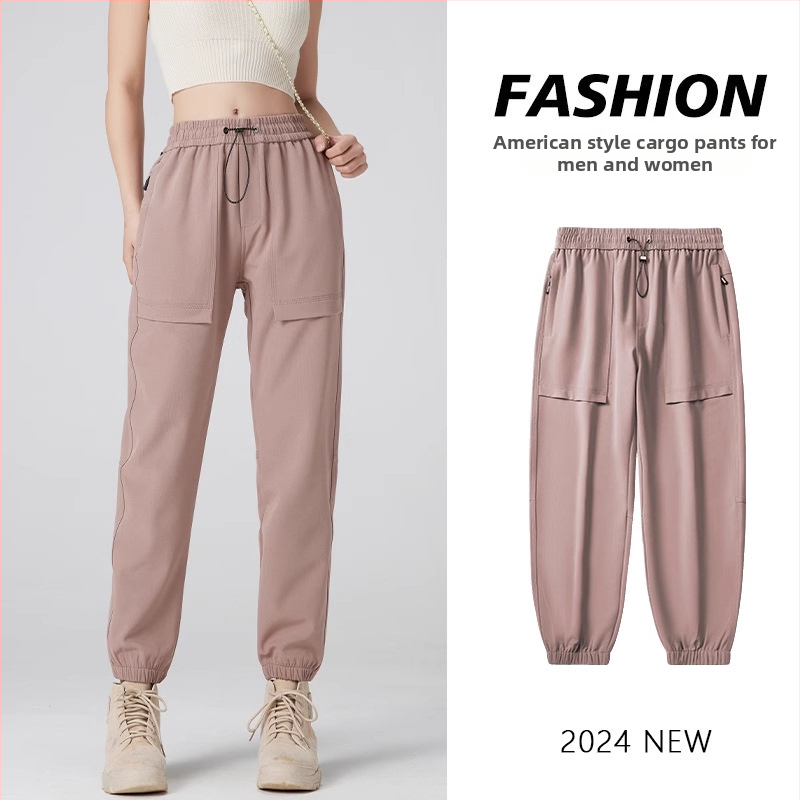 Unisex pracovné nohavice na turistiku a kempovanie, polyester, proti vetru, jar a jeseň