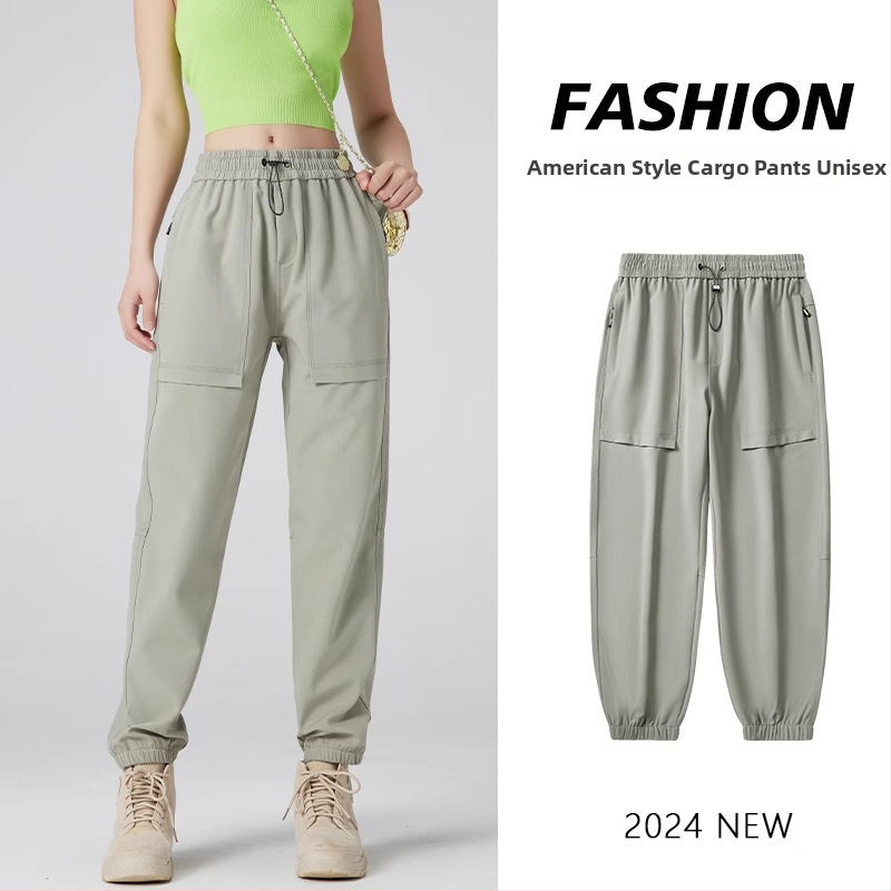 Unisex pracovné nohavice na turistiku a kempovanie, polyester, proti vetru, jar a jeseň