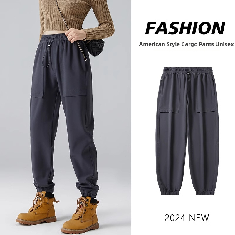 Unisex pracovné nohavice na turistiku a kempovanie, polyester, proti vetru, jar a jeseň