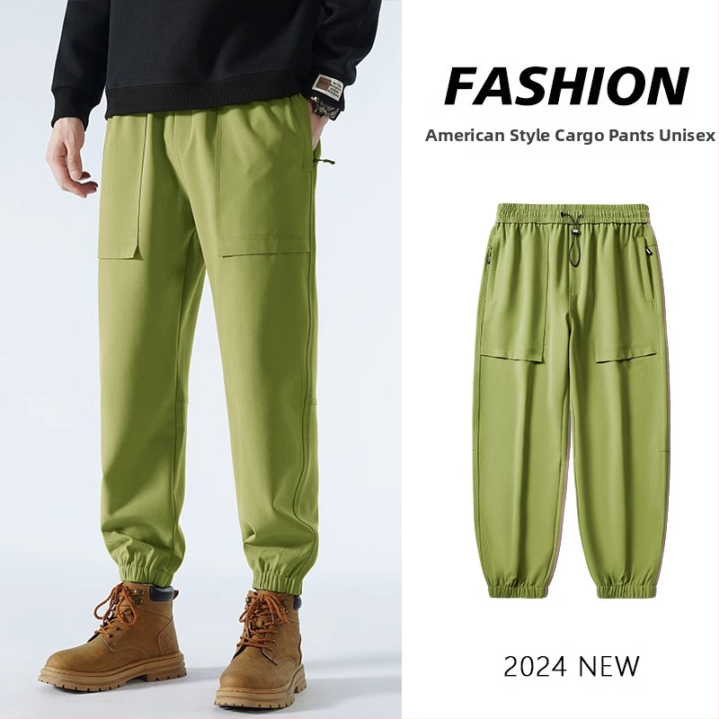 Unisex pracovné nohavice na turistiku a kempovanie, polyester, proti vetru, jar a jeseň