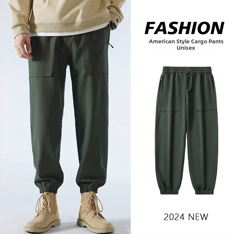 Unisex pracovné nohavice na turistiku a kempovanie, polyester, proti vetru, jar a jeseň