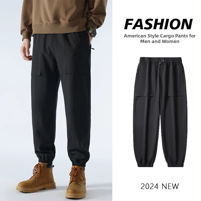 Unisex pracovné nohavice na turistiku a kempovanie, polyester, proti vetru, jar a jeseň