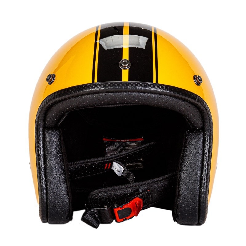 ZR-207 Polušlem, ABS kućište, JET Series Scrambler retro dizajn, DOT i ECE certifikati