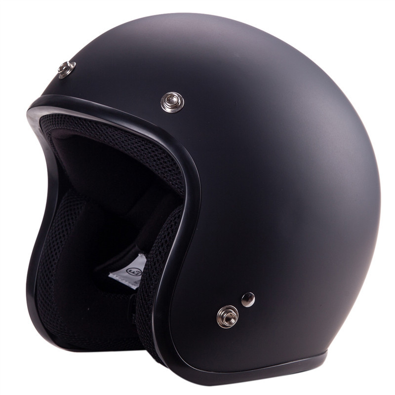 ZR-207 Polušlem, ABS kućište, JET Series Scrambler retro dizajn, DOT i ECE certifikati